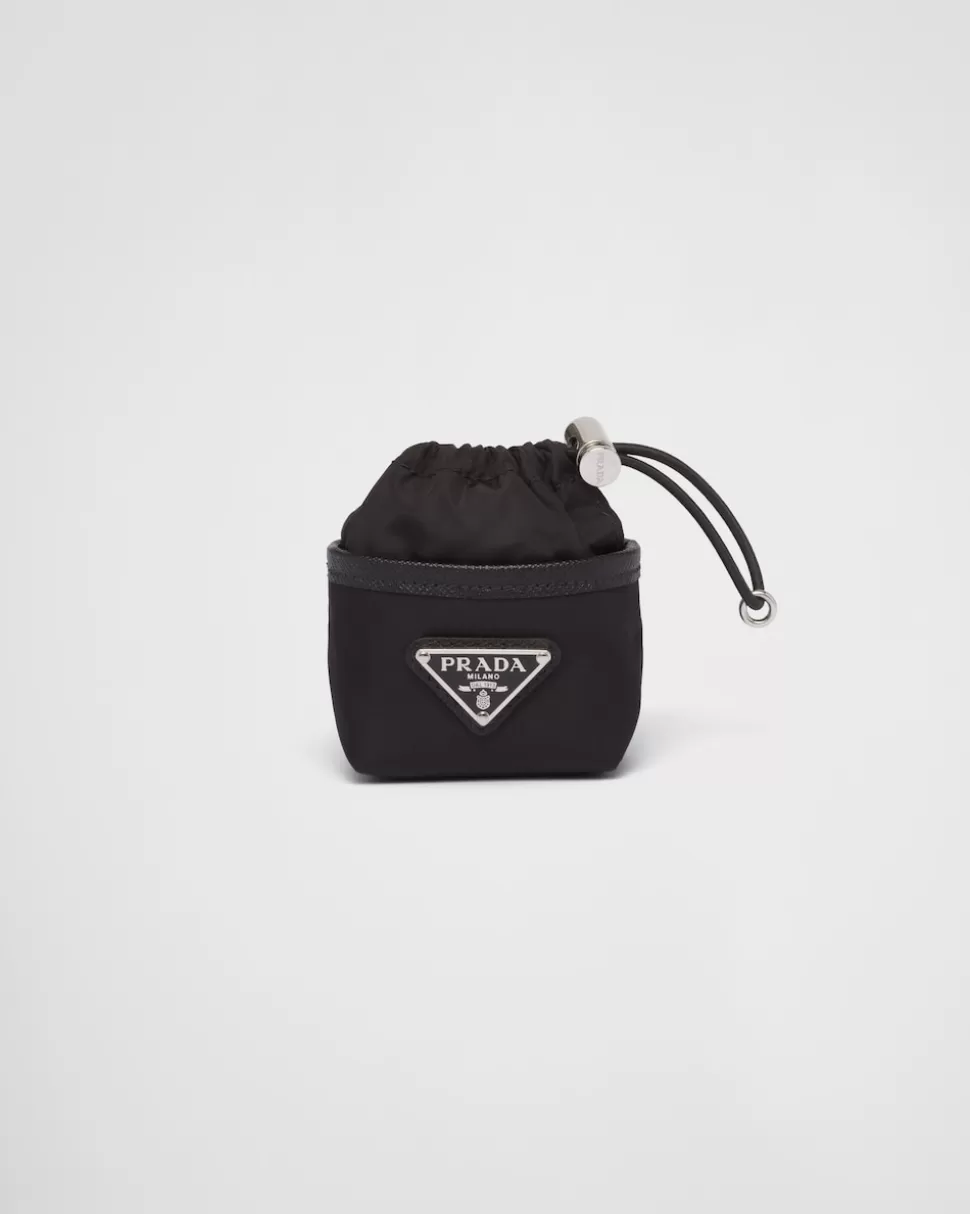 Prada Funda Para Airpods Pro De Re-nylon^Hombre COLECCIÓN MASCULINA | ACCESORIOS TECNOLÓGICOS Y LLAVEROS