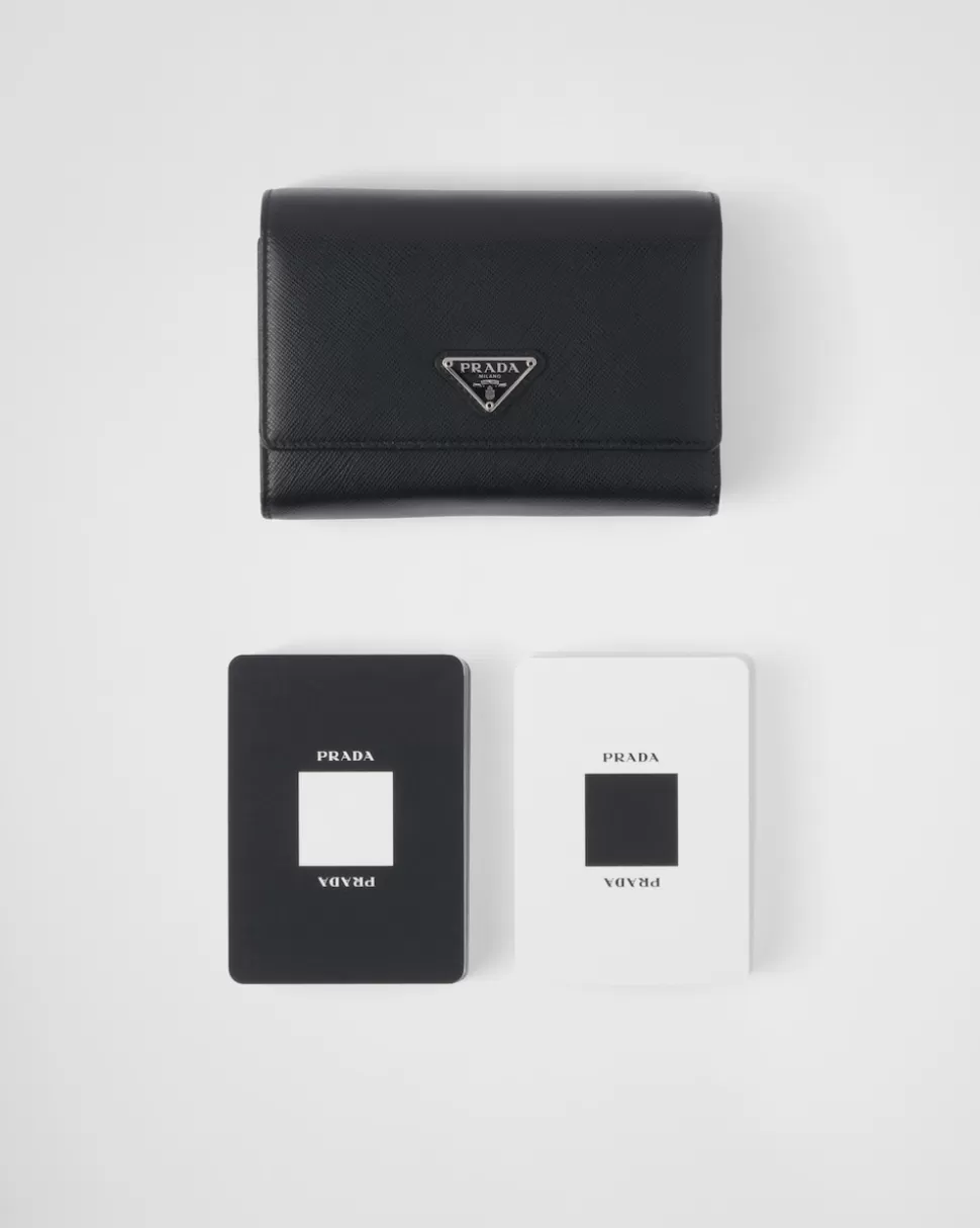 Prada Funda Saffiano Con Juego De Cartas^Mujer/Hombre JUEGOS | JUEGOS Y ACCESORIOS PARA EL HOGAR