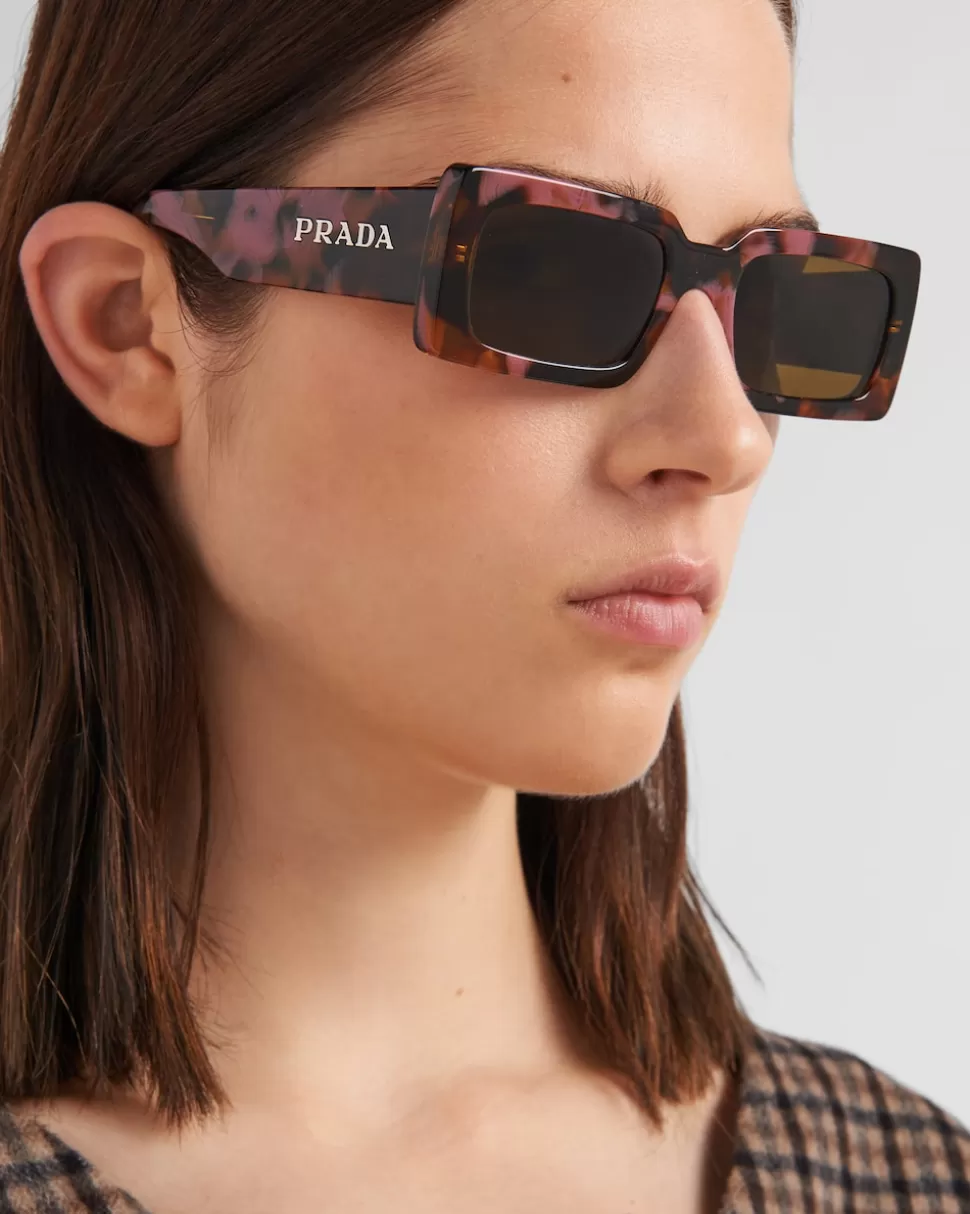 Prada Gafas De Sol Con Logo ^Mujer GAFAS DE SOL