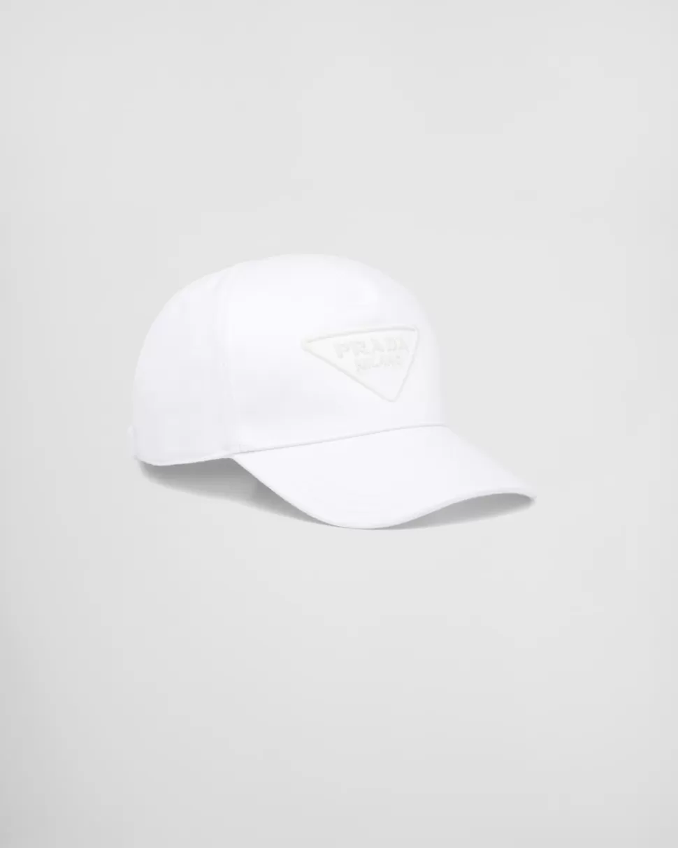 Prada Gorra De Béisbol En Dril^Hombre SOMBREROS Y GUANTES