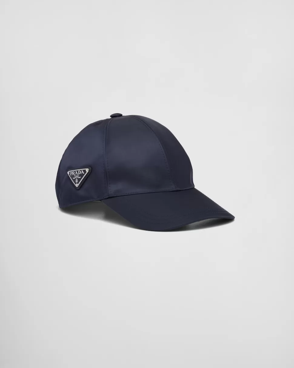 Prada Gorra De Béisbol En Re-nylon^Hombre COLECCIÓN MASCULINA | SOMBREROS Y GUANTES