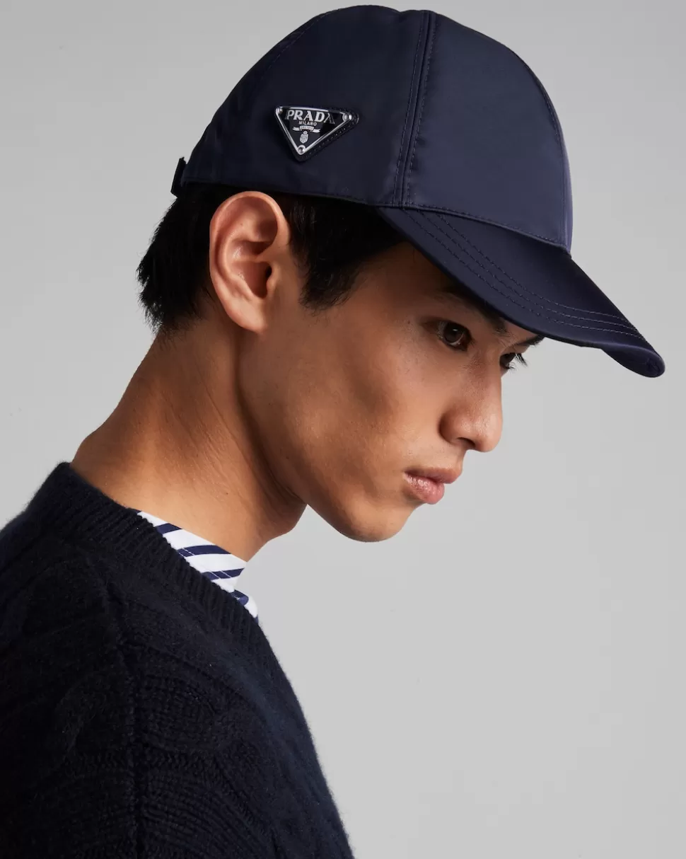 Prada Gorra De Béisbol En Re-nylon^Hombre COLECCIÓN MASCULINA | SOMBREROS Y GUANTES