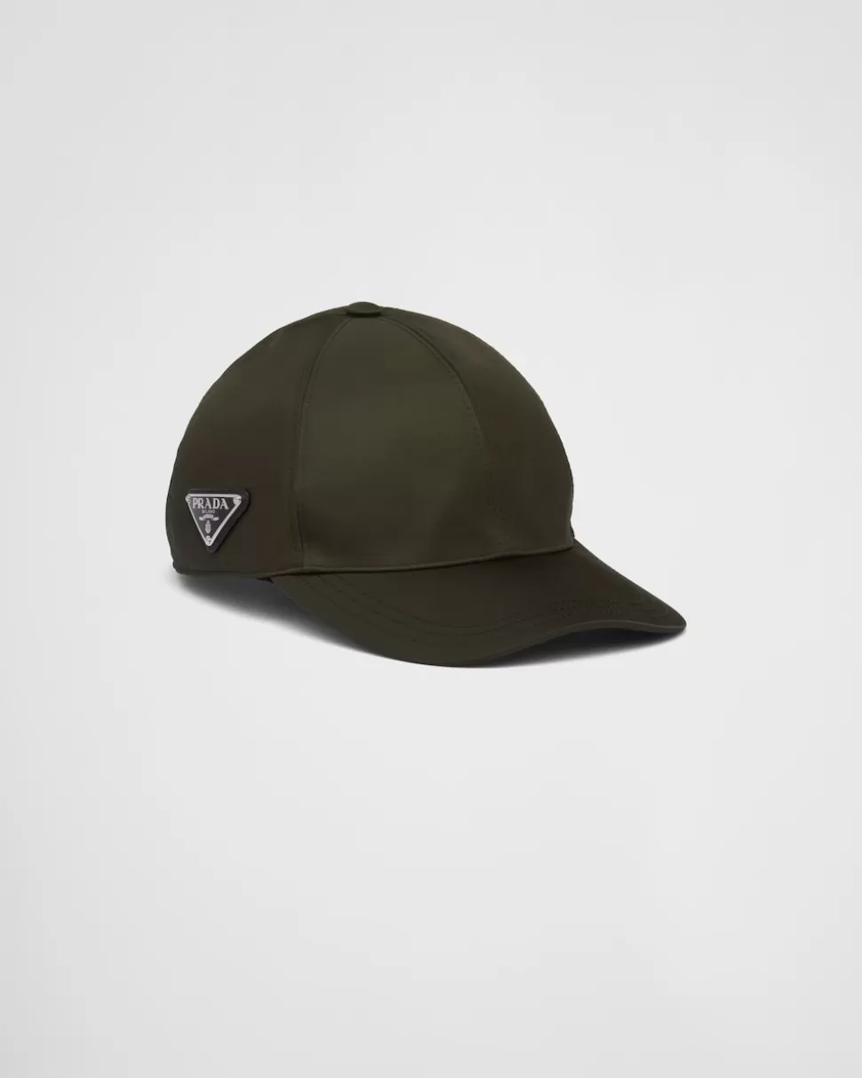 Prada Gorra De Béisbol En Re-nylon^Hombre COLECCIÓN MASCULINA | SOMBREROS Y GUANTES