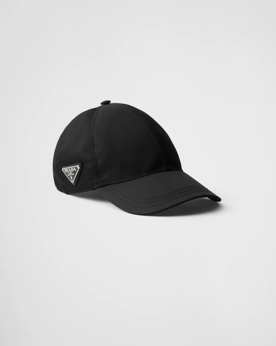 Prada Gorra De Béisbol En Re-nylon^Hombre COLECCIÓN MASCULINA | SOMBREROS Y GUANTES