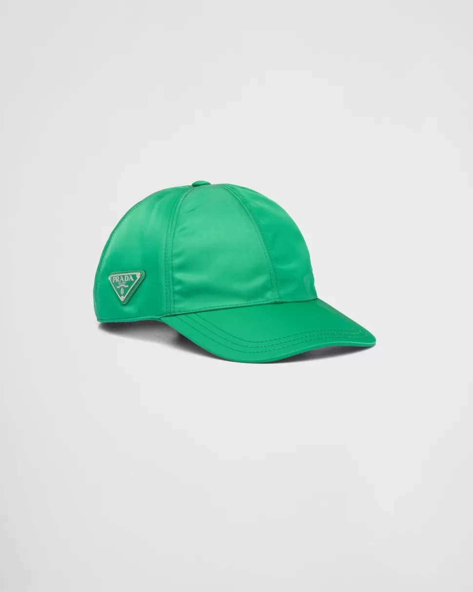 Prada Gorra De Béisbol En Re-nylon^Mujer COLECCIÓN FEMENINA | SOMBREROS Y GUANTES