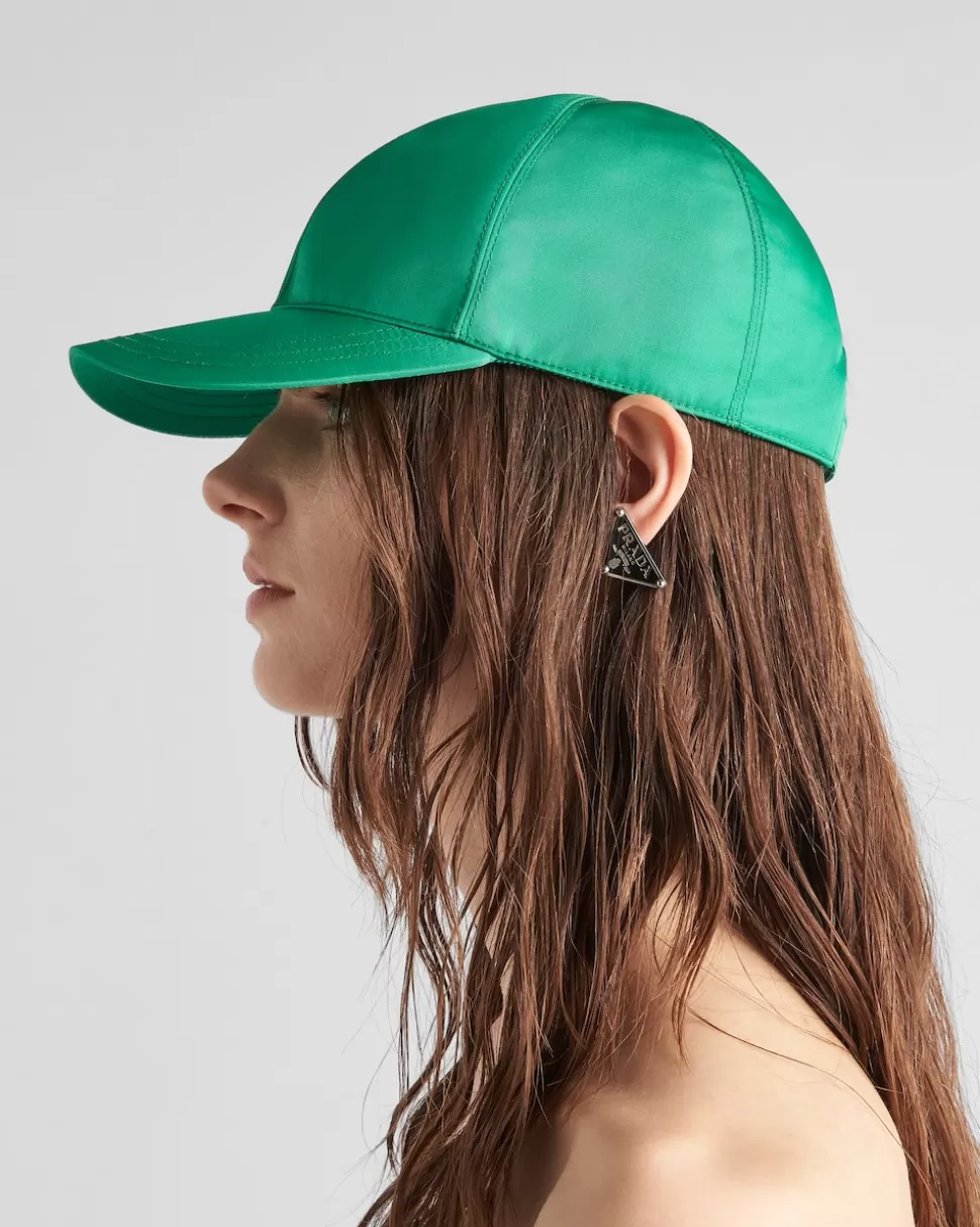 Prada Gorra De Béisbol En Re-nylon^Mujer COLECCIÓN FEMENINA | SOMBREROS Y GUANTES