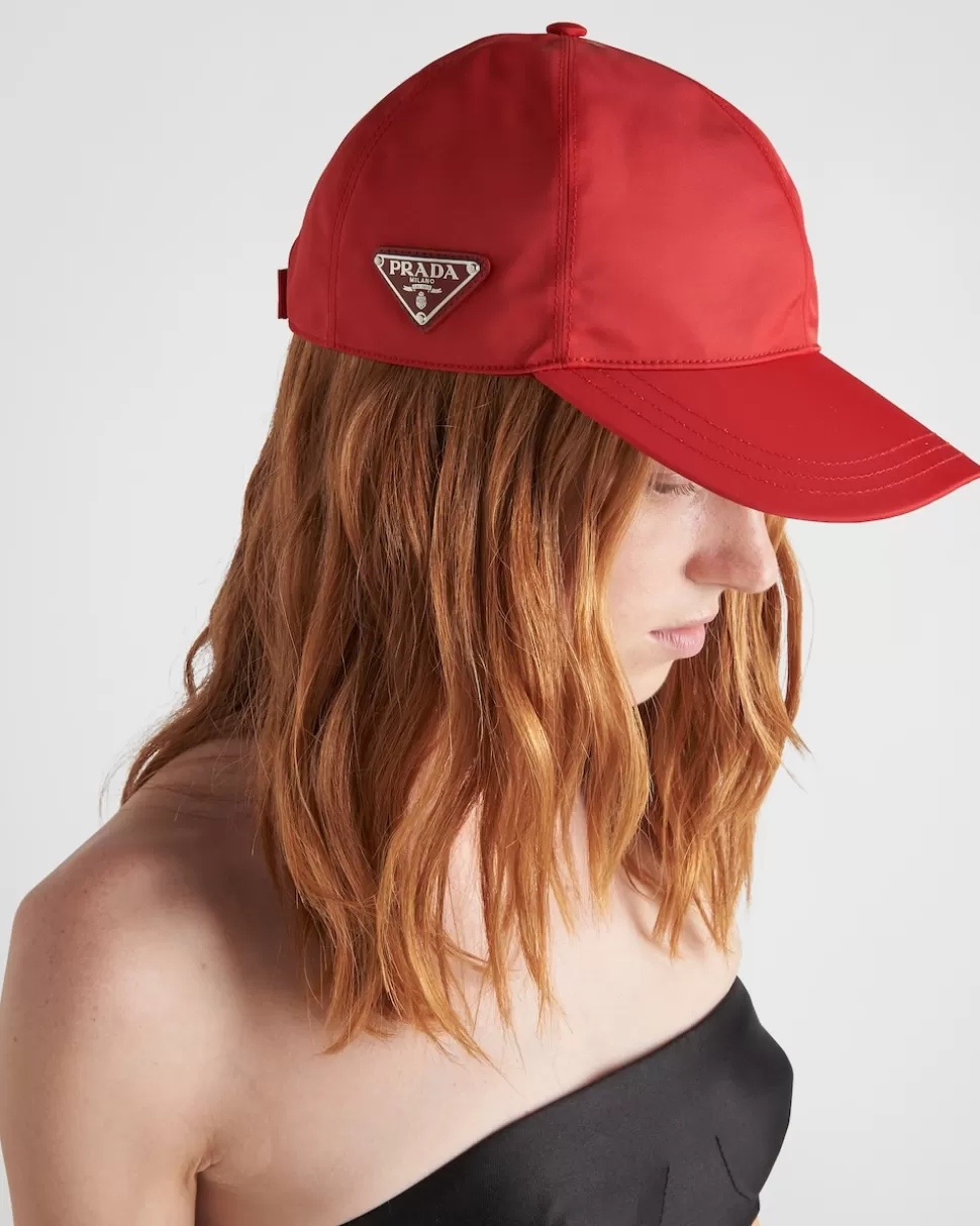 Prada Gorra De Béisbol En Re-nylon^Mujer COLECCIÓN FEMENINA | SOMBREROS Y GUANTES