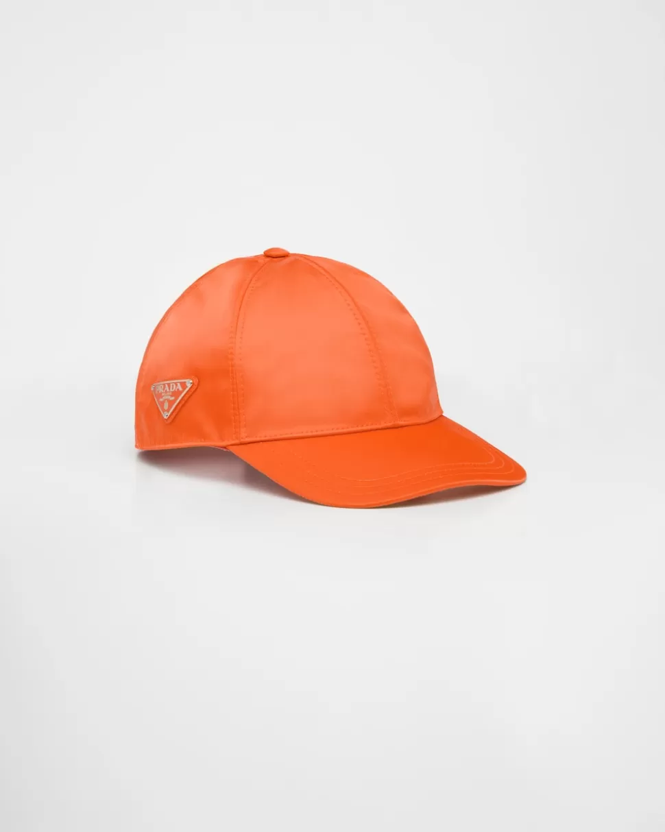 Prada Gorra De Béisbol En Re-nylon^Mujer COLECCIÓN FEMENINA | SOMBREROS Y GUANTES