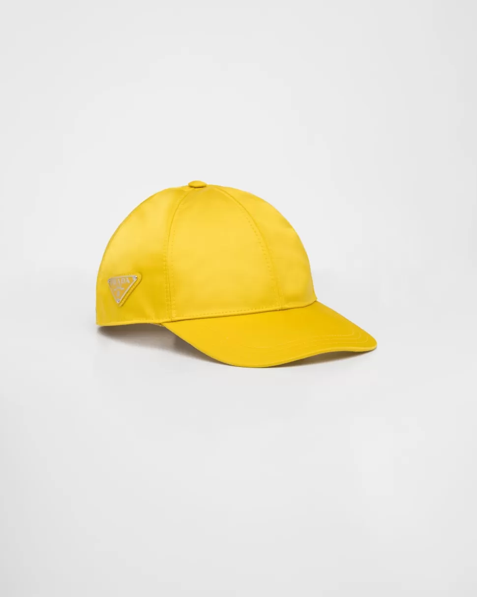 Prada Gorra De Béisbol En Re-nylon^Mujer COLECCIÓN FEMENINA | SOMBREROS Y GUANTES