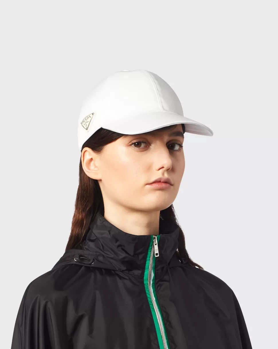 Prada Gorra De Béisbol En Re-nylon^Mujer COLECCIÓN FEMENINA | SOMBREROS Y GUANTES