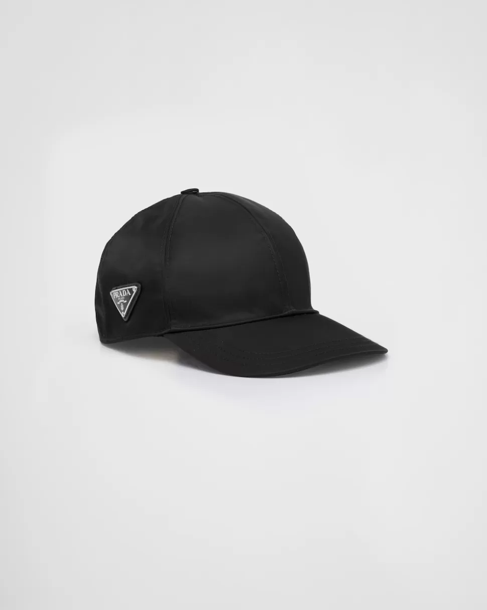 Prada Gorra De Béisbol En Re-nylon^Mujer COLECCIÓN FEMENINA | SOMBREROS Y GUANTES