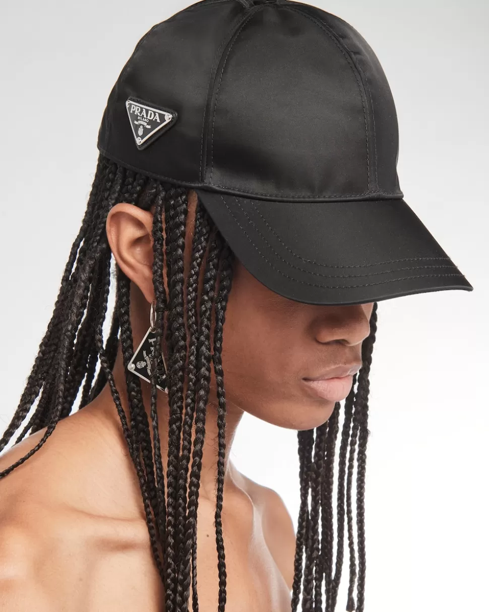 Prada Gorra De Béisbol En Re-nylon^Mujer COLECCIÓN FEMENINA | SOMBREROS Y GUANTES