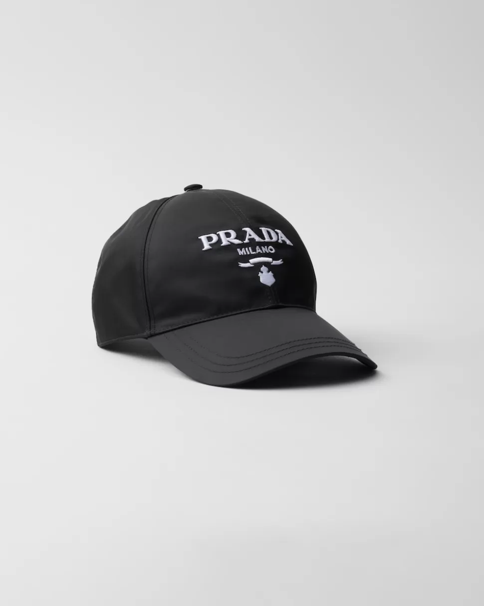 Prada Gorra De Béisbol En Re-nylon^Mujer SOMBREROS Y GUANTES