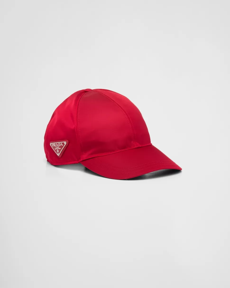 Prada Gorra De Béisbol En Re-nylon^Hombre COLECCIÓN MASCULINA | SOMBREROS Y GUANTES