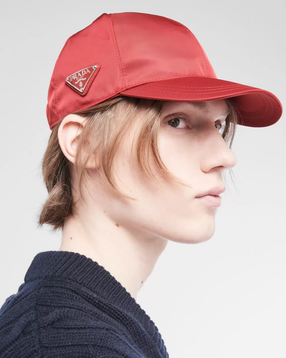 Prada Gorra De Béisbol En Re-nylon^Hombre COLECCIÓN MASCULINA | SOMBREROS Y GUANTES