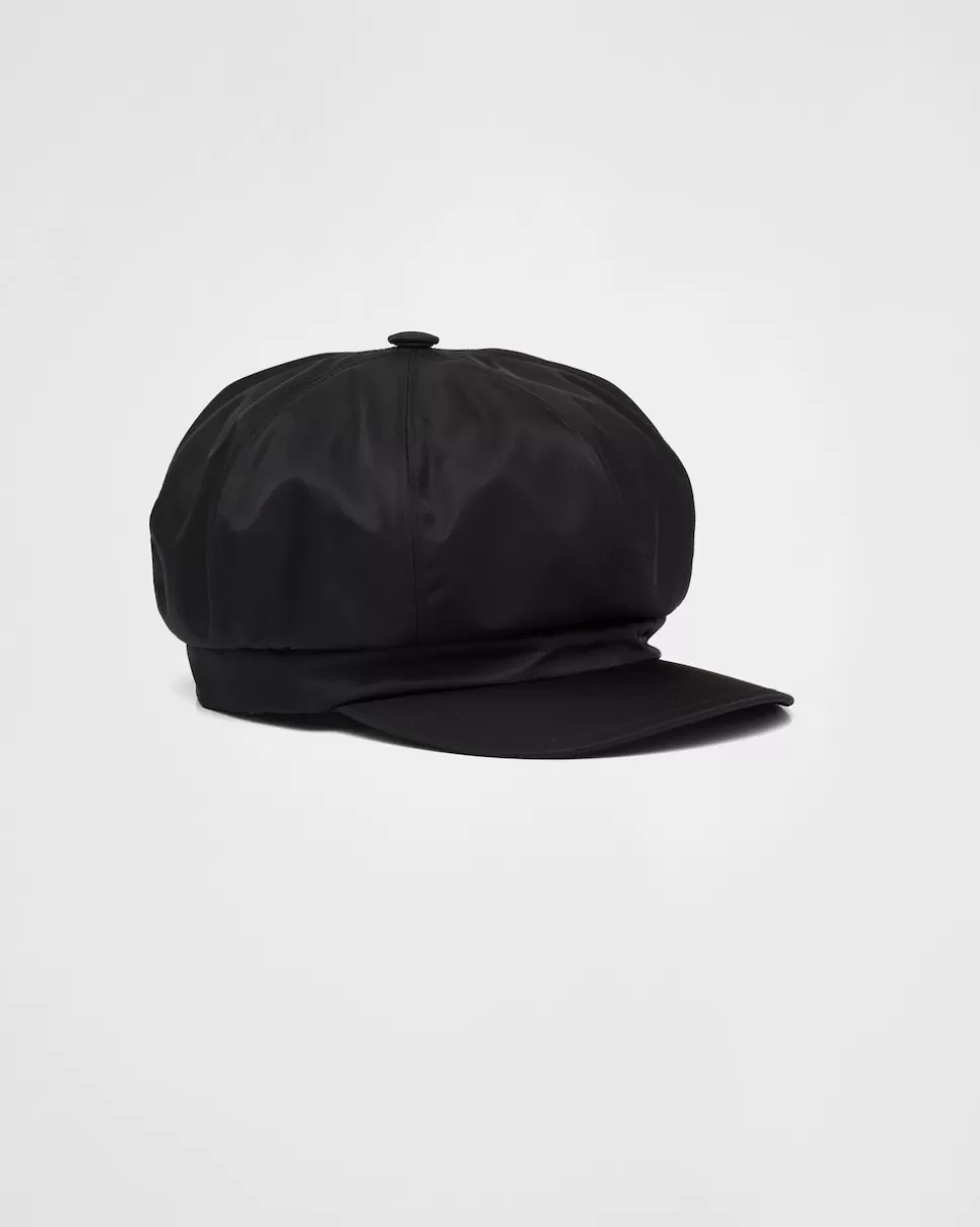 Prada Gorra De Re-nylon^Mujer COLECCIÓN FEMENINA | SOMBREROS Y GUANTES