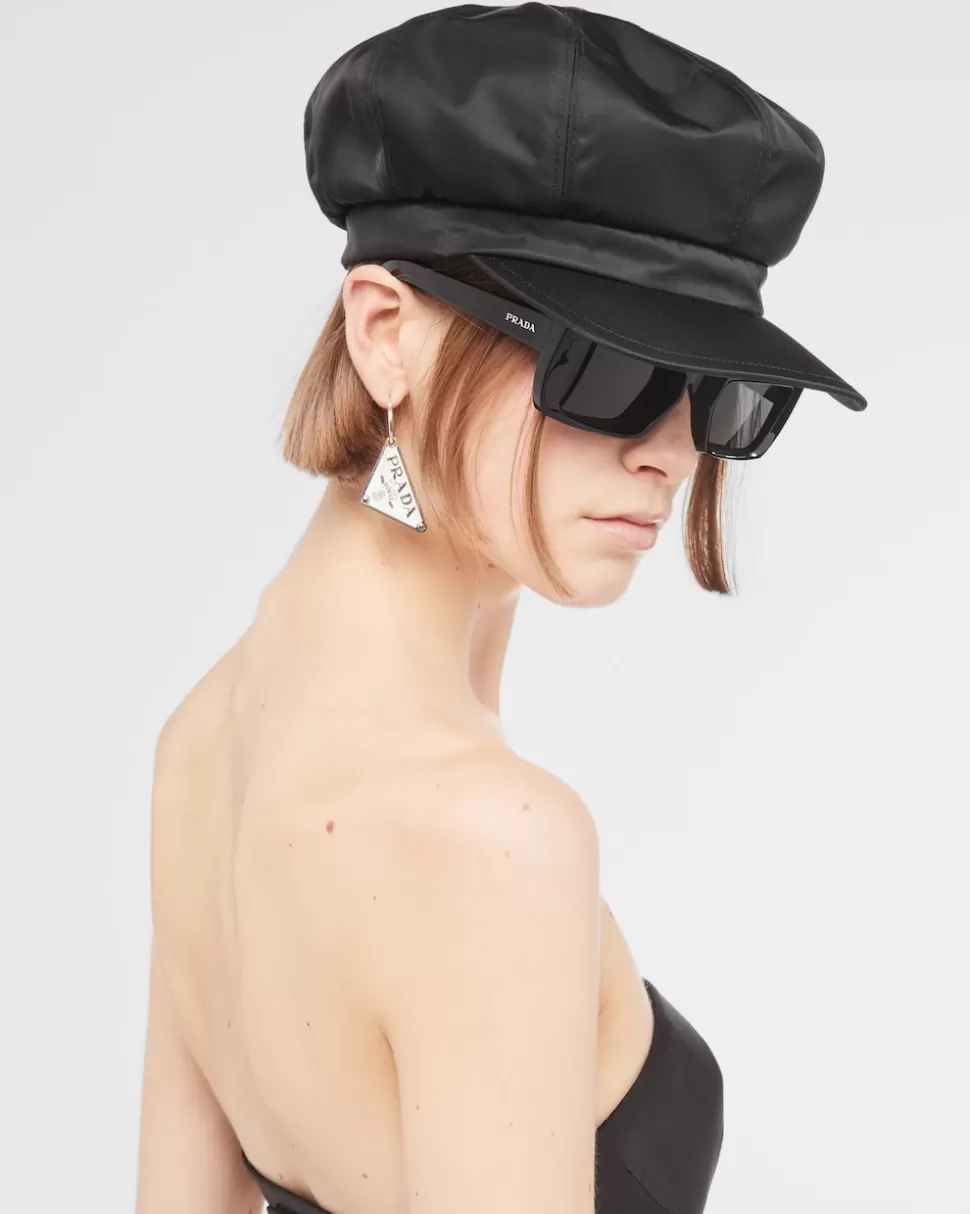 Prada Gorra De Re-nylon^Mujer COLECCIÓN FEMENINA | SOMBREROS Y GUANTES