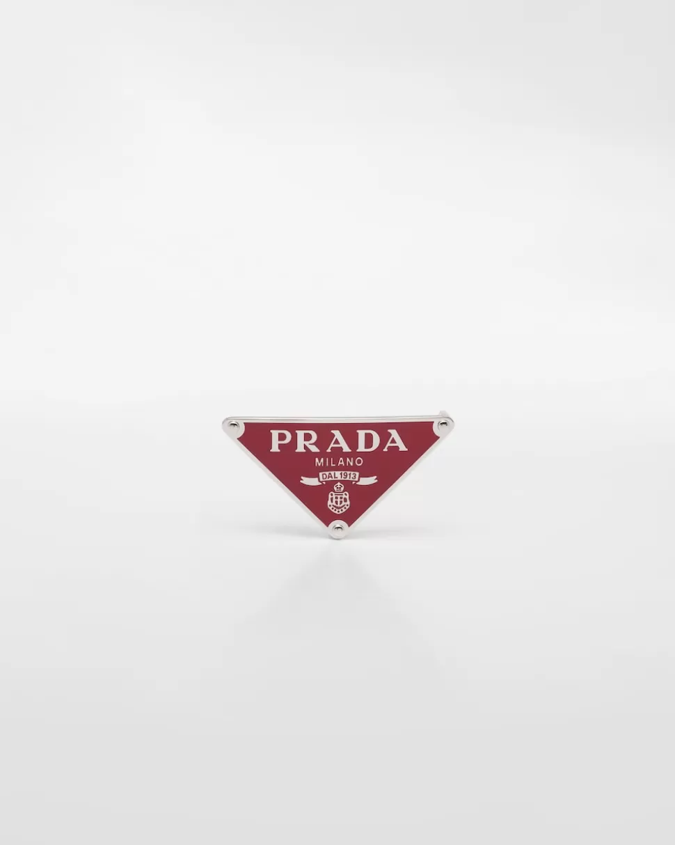 Prada Hebilla De Metal Esmaltado Para Cinturón^Hombre CINTURONES PERSONALIZADOS