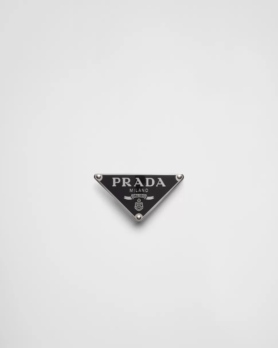 Prada Hebilla De Metal Esmaltado Para Cinturón^Hombre CINTURONES PERSONALIZADOS