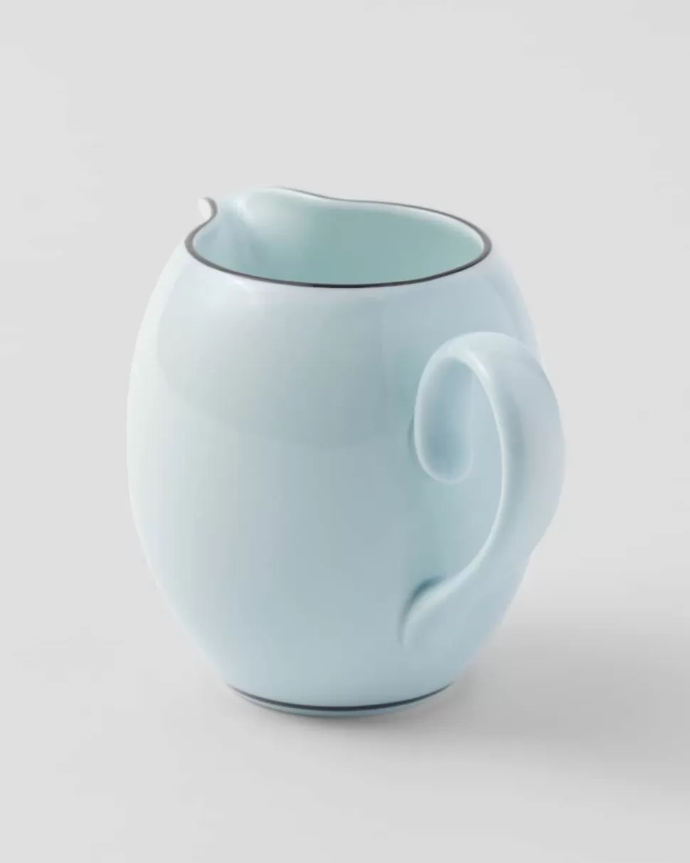 Prada Jarra De Leche De Porcelana - Celadon^ TÉ Y CAFÉ