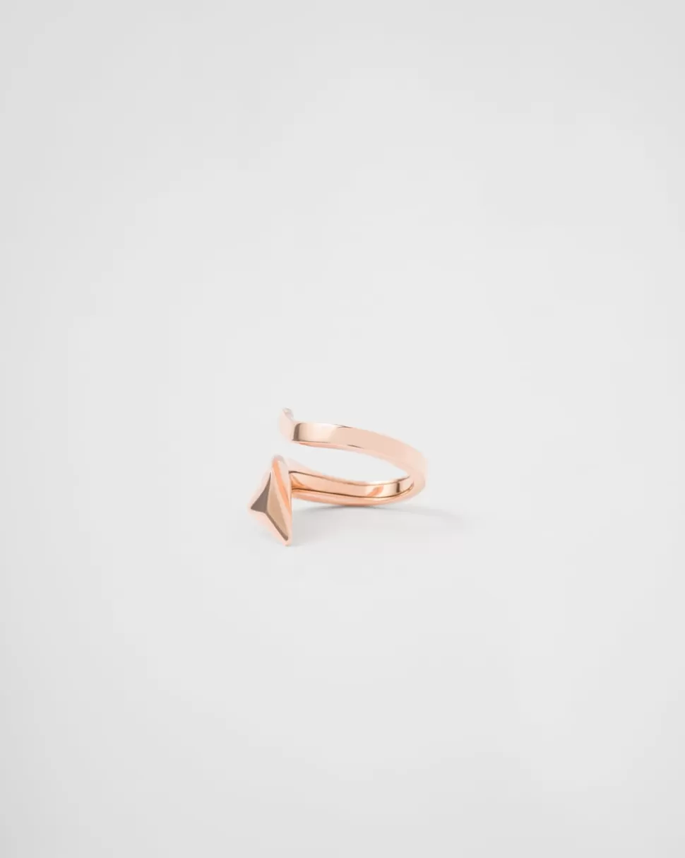 Prada Minianillo De Serpiente Eternal Gold Toi Et Moi En Oro Rosa^Mujer/Hombre COLECCIÓN DE JOYERÍA ELEGANTE | COLECCIÓN DE JOYERÍA ELEGANTE