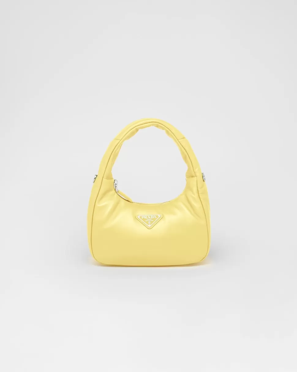 Prada Minibolso De Napa Acolchada ^Mujer MINIBOLSOS | MINIBOLSOS