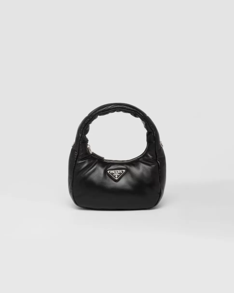 Prada Minibolso De Napa Acolchada ^Mujer MINIBOLSOS | MINIBOLSOS