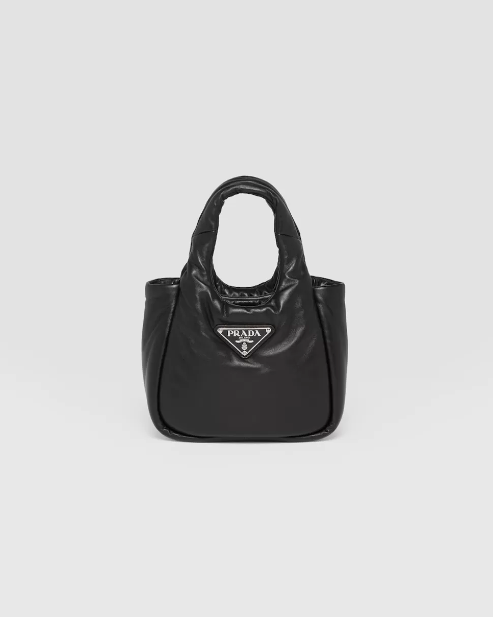 Prada Minibolso De Napa Acolchada Soft^Mujer MINIBOLSOS | MINIBOLSOS