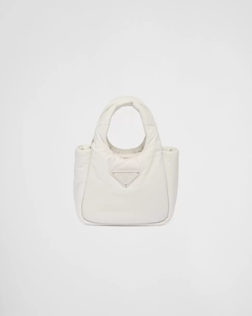 Prada Minibolso De Napa Acolchada Soft^Mujer BOLSOS CON ASA SUPERIOR | BOLSOS CON ASA SUPERIOR