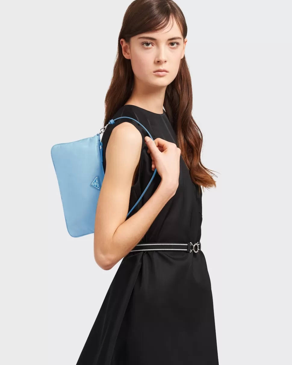 Prada Minibolso De Re-nylon^Mujer COLECCIÓN FEMENINA | BOLSAS Y ACCESORIOS DE VIAJE