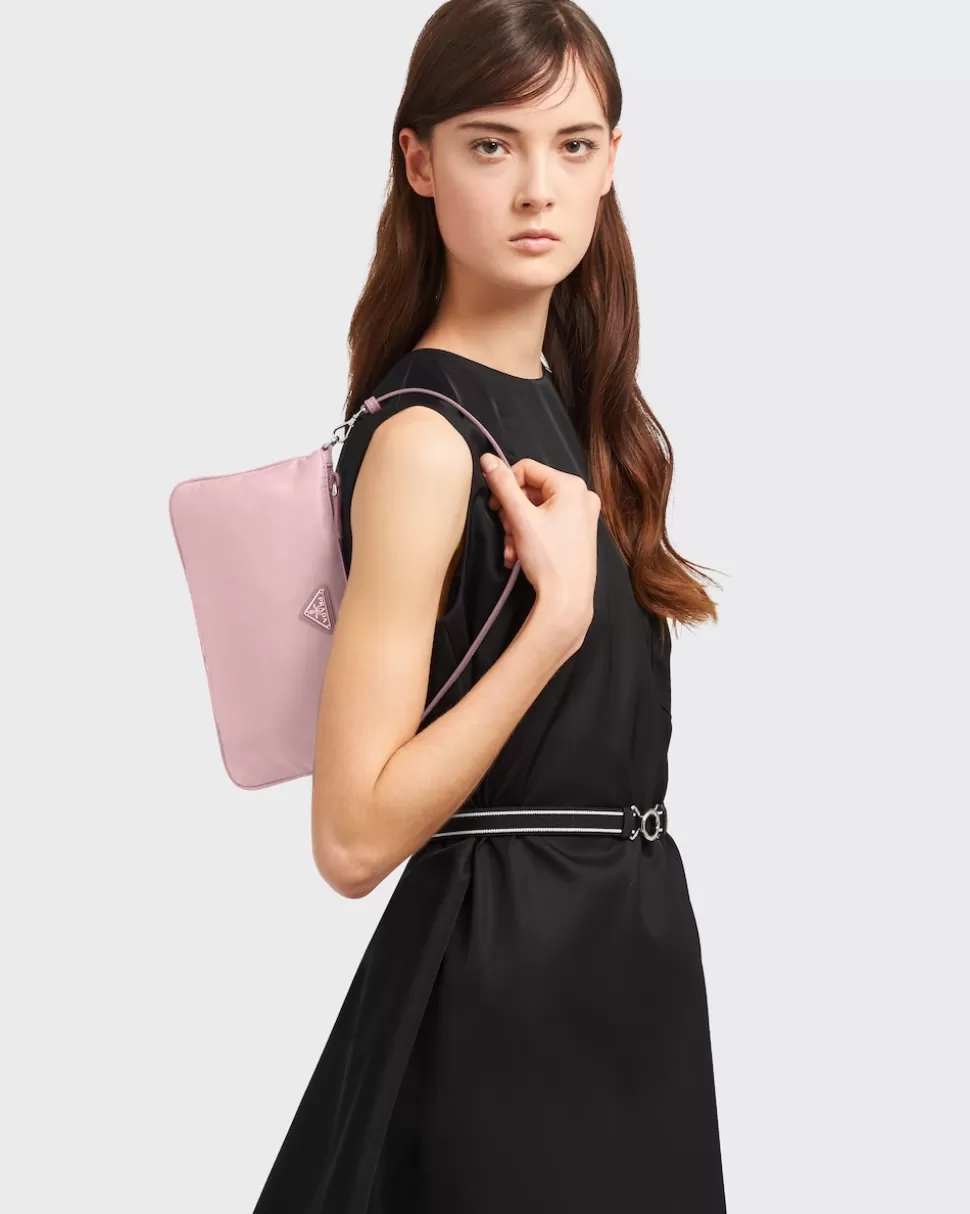 Prada Minibolso De Re-nylon^Mujer COLECCIÓN FEMENINA | BOLSAS Y ACCESORIOS DE VIAJE