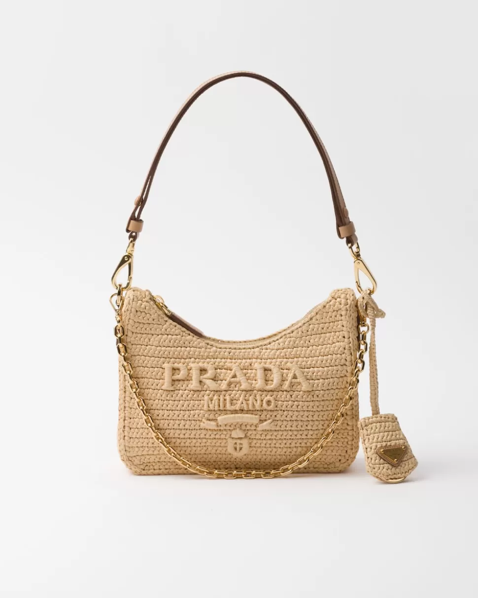 Prada Minibolso Re-edition De Croché^Mujer PRADA SUMMER BAGS | BOLSOS DE HOMBRO