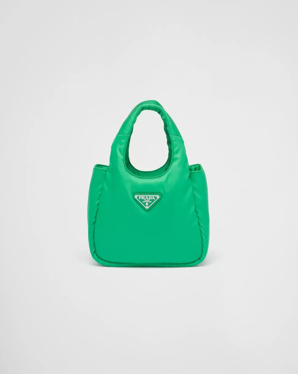 Prada Minibolso Soft De Re-nylon Acolchado^Mujer COLECCIÓN FEMENINA | MINIBOLSOS