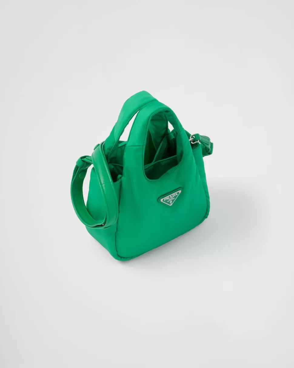 Prada Minibolso Soft De Re-nylon Acolchado^Mujer COLECCIÓN FEMENINA | MINIBOLSOS