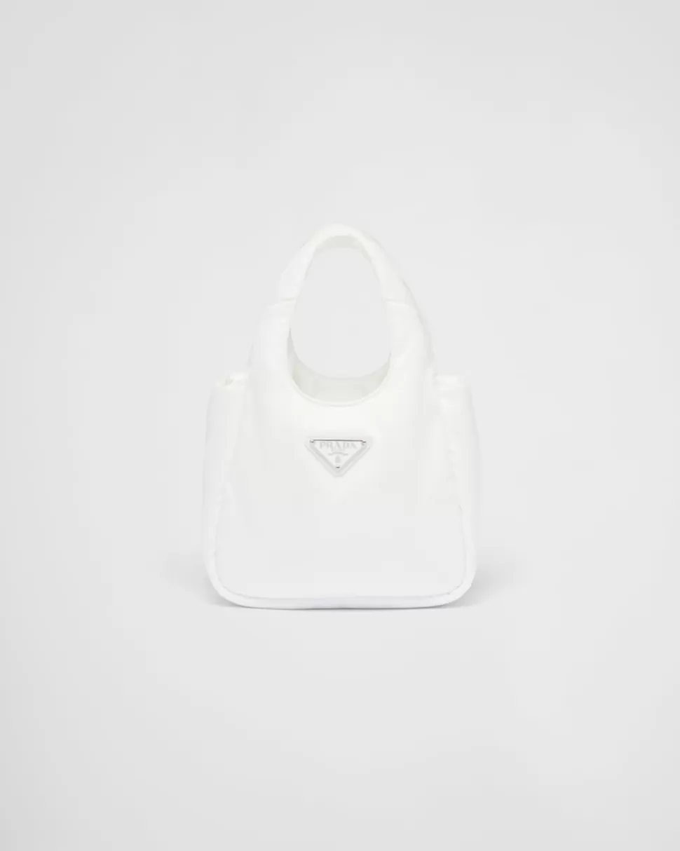 Prada Minibolso Soft De Re-nylon Acolchado^Mujer COLECCIÓN FEMENINA | MINIBOLSOS