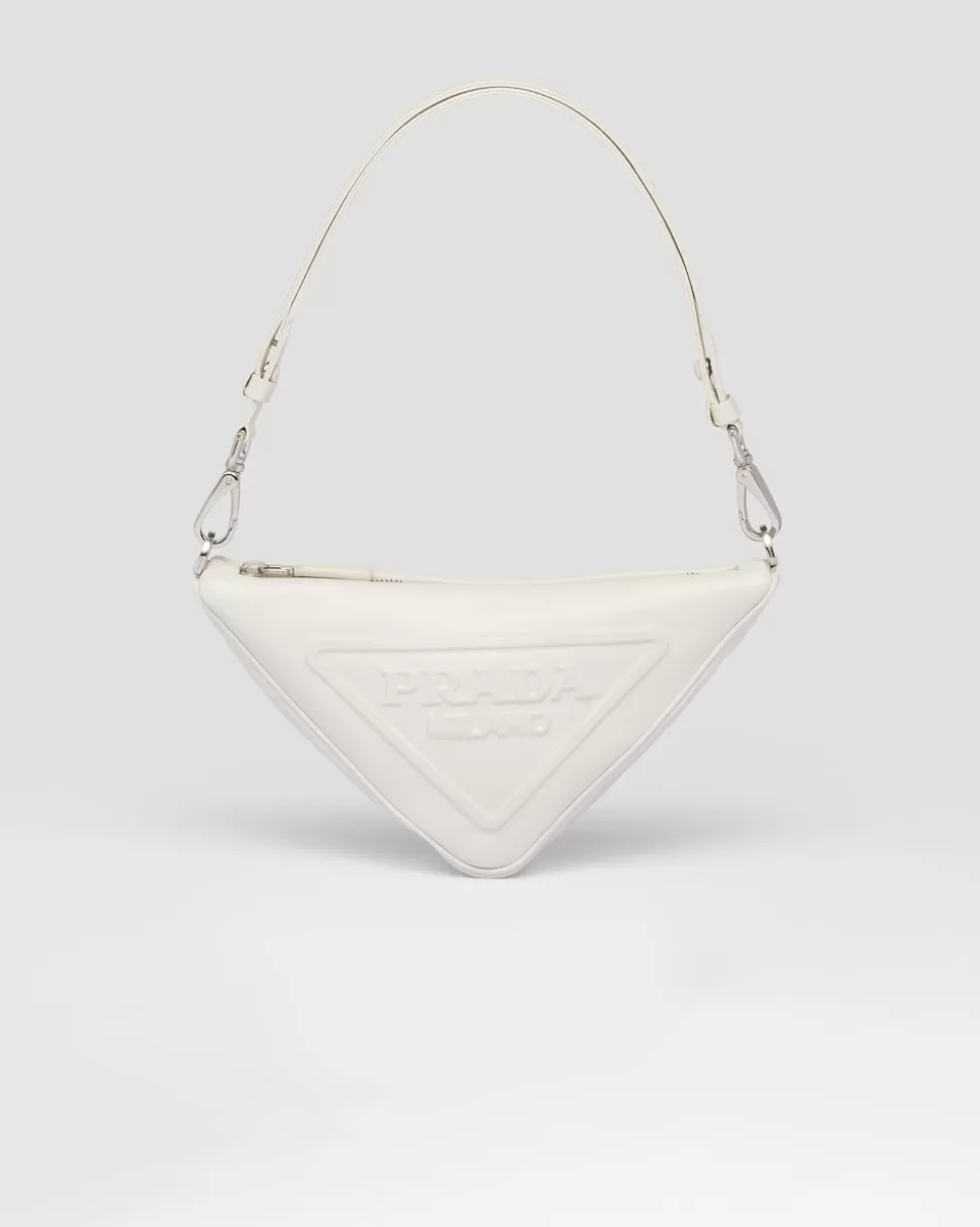 Prada Minibolso Triangle De Piel^Mujer MINIBOLSOS | MINIBOLSOS