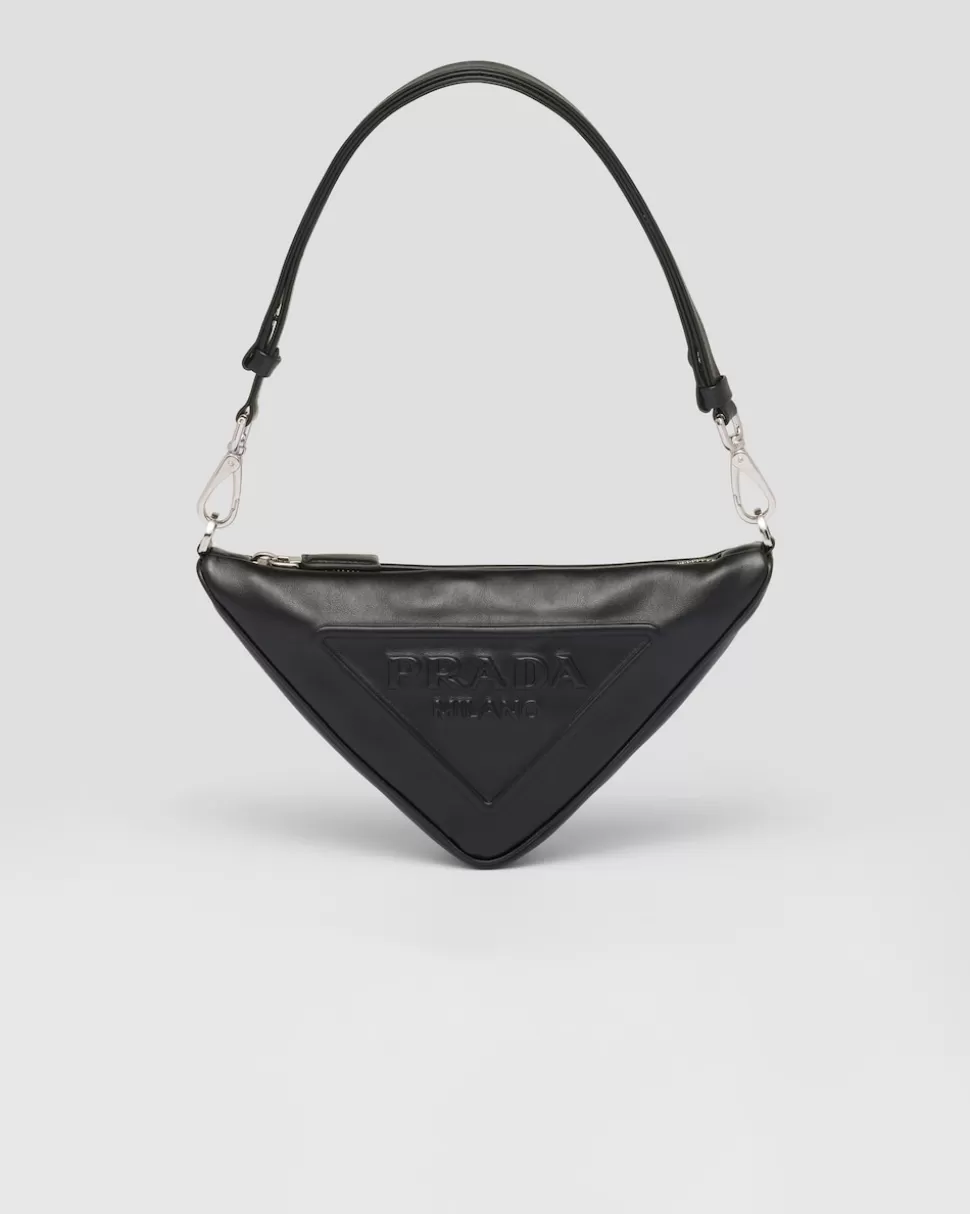 Prada Minibolso Triangle De Piel^Mujer MINIBOLSOS | MINIBOLSOS