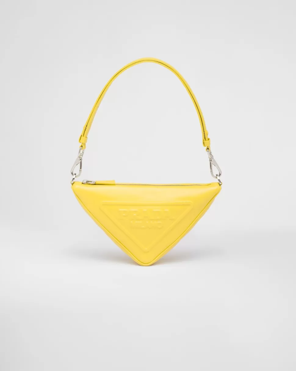 Prada Minibolso Triangle De Piel^Mujer BOLSOS DE HOMBRO | BOLSOS DE HOMBRO