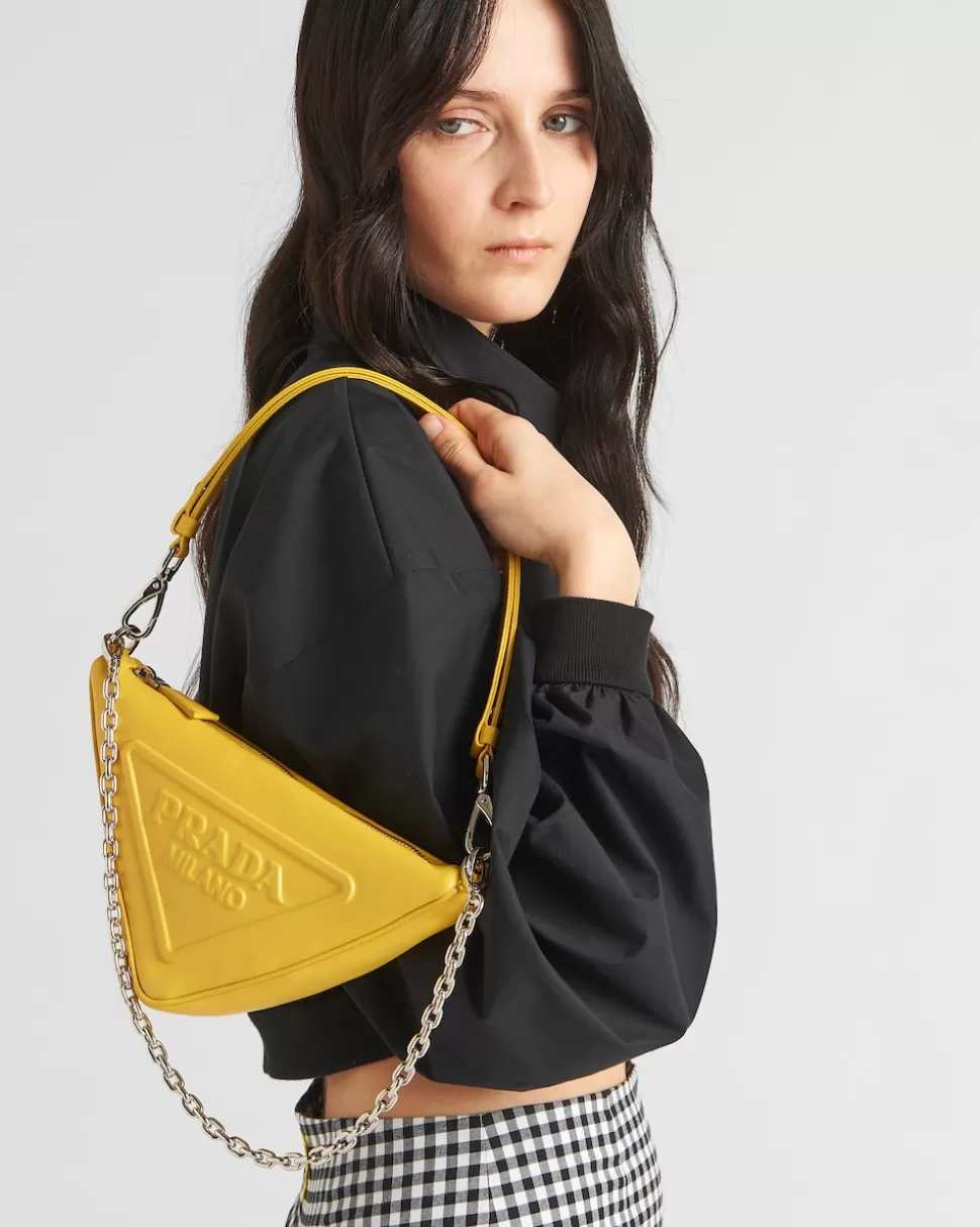 Prada Minibolso Triangle De Piel^Mujer BOLSOS DE HOMBRO | BOLSOS DE HOMBRO