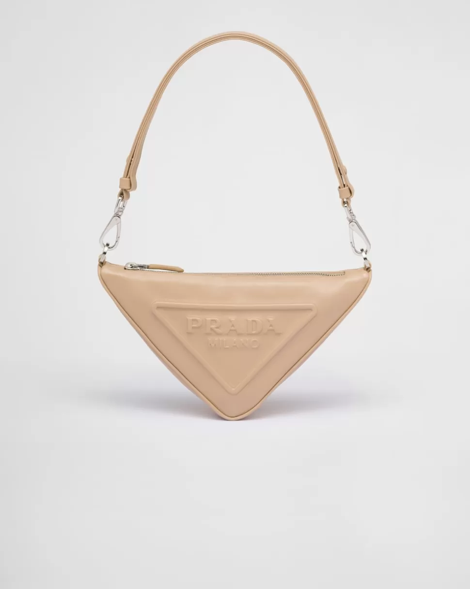 Prada Minibolso Triangle De Piel^Mujer BOLSOS DE HOMBRO | BOLSOS DE HOMBRO