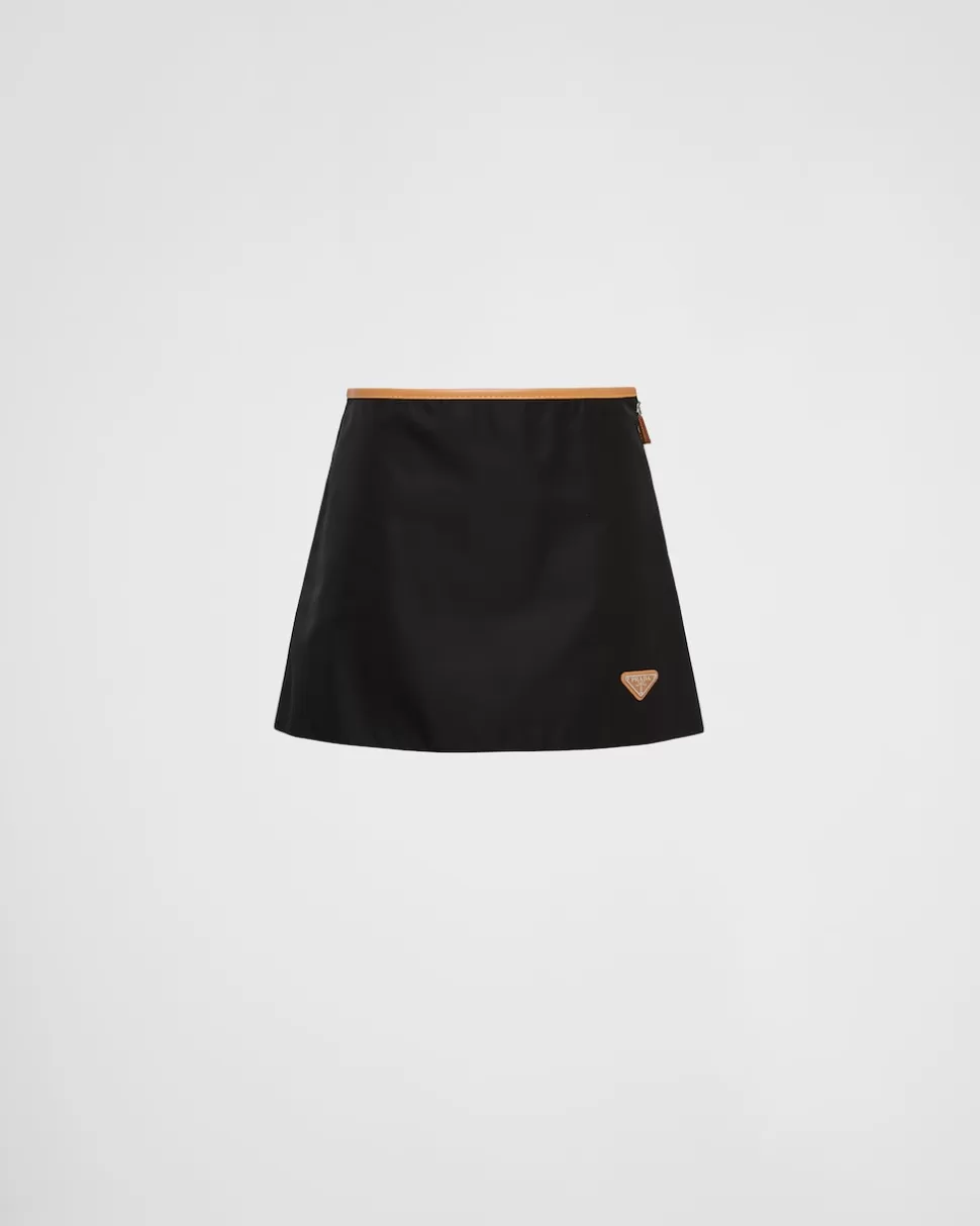 Prada Minifalda De Re-nylon^Mujer COLECCIÓN FEMENINA | FALDAS