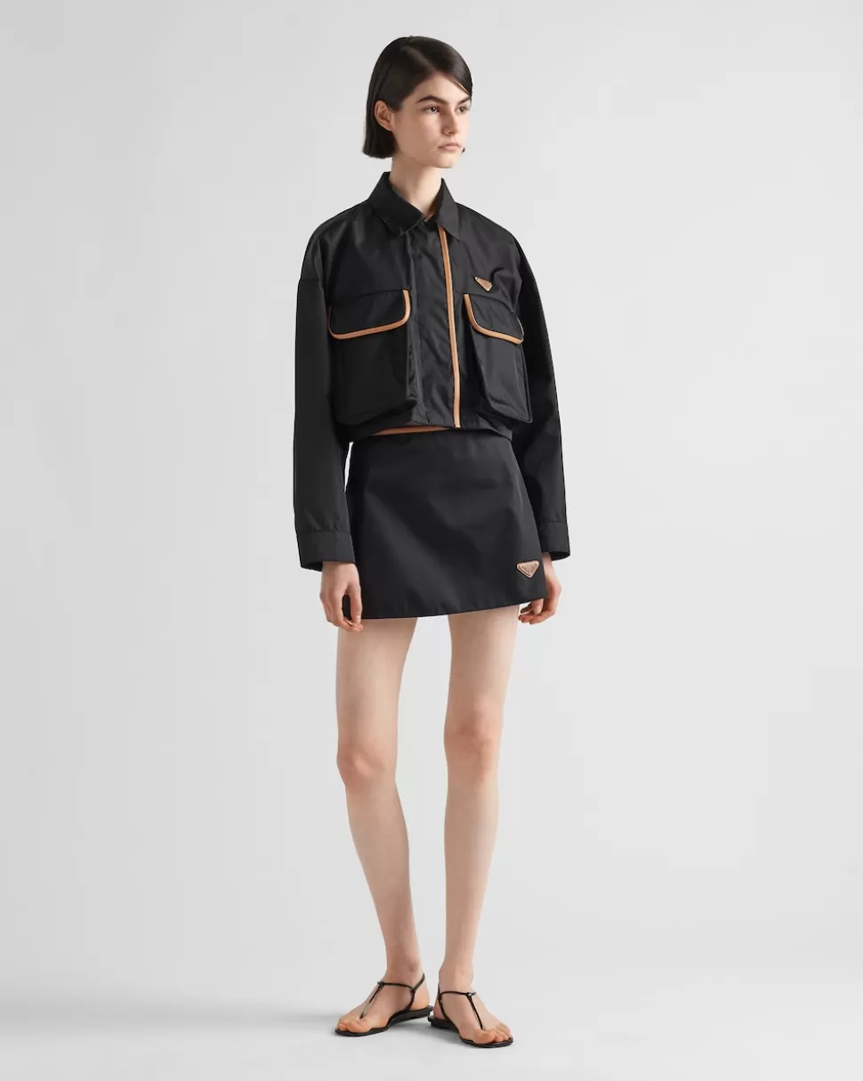 Prada Minifalda De Re-nylon^Mujer COLECCIÓN FEMENINA | FALDAS