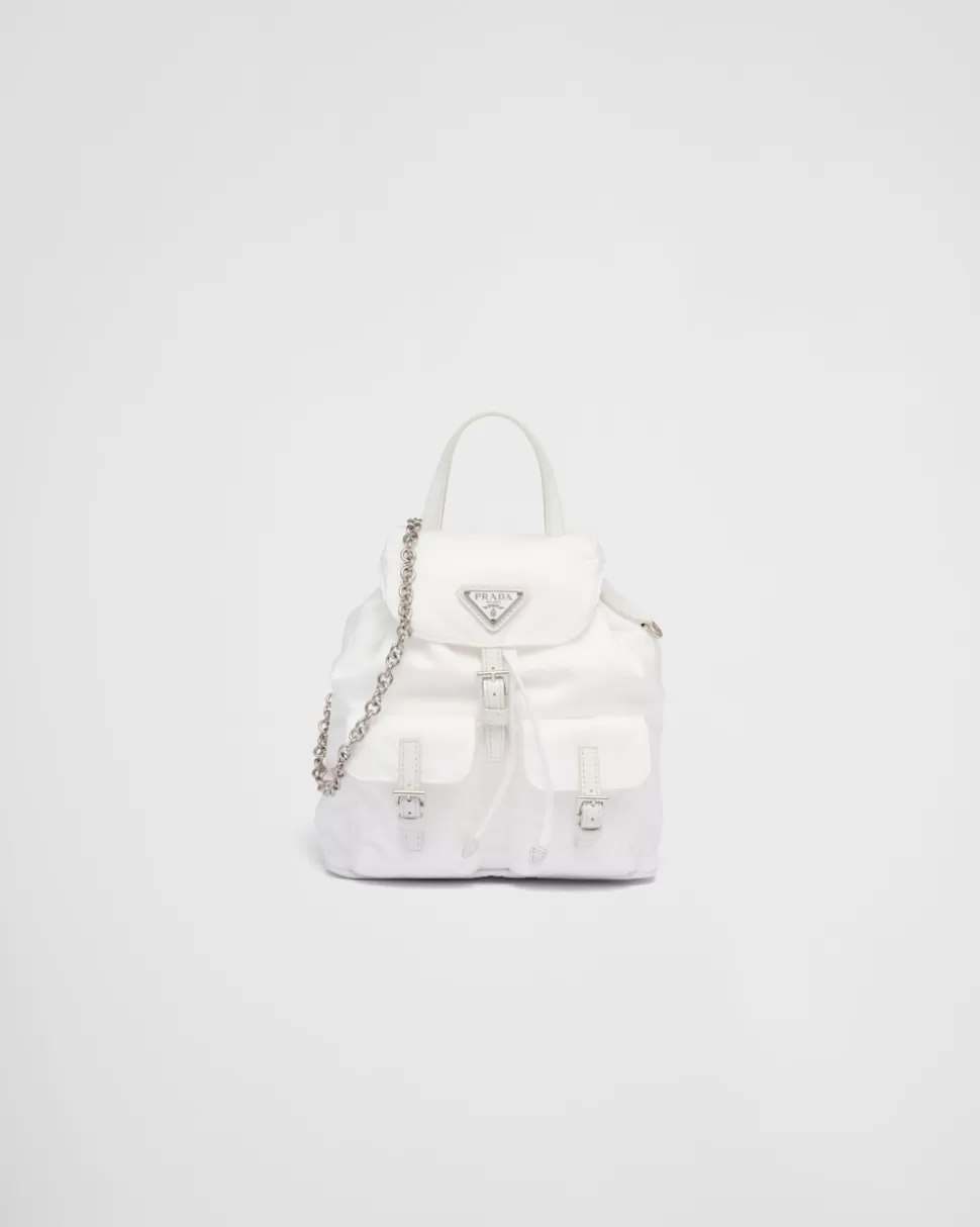 Prada Minimochila De Re-nylon^Mujer COLECCIÓN FEMENINA | MINIBOLSOS