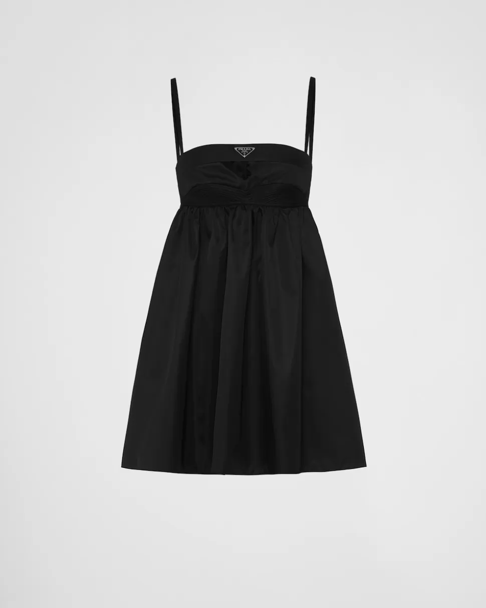 Prada Minivestido De Re-nylon^Mujer COLECCIÓN FEMENINA | VESTIDOS