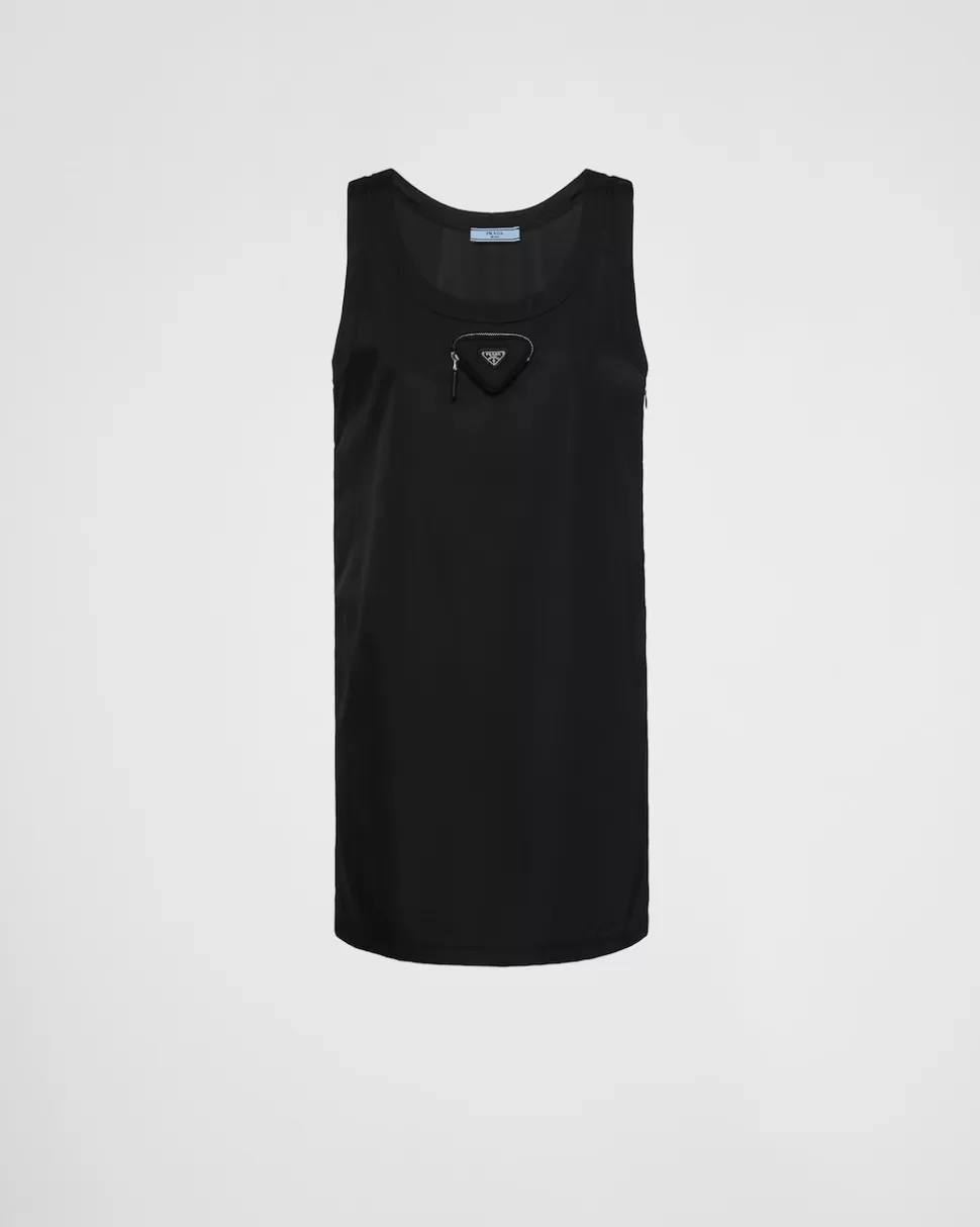 Prada Minivestido De Re-nylon^Mujer COLECCIÓN FEMENINA | VESTIDOS