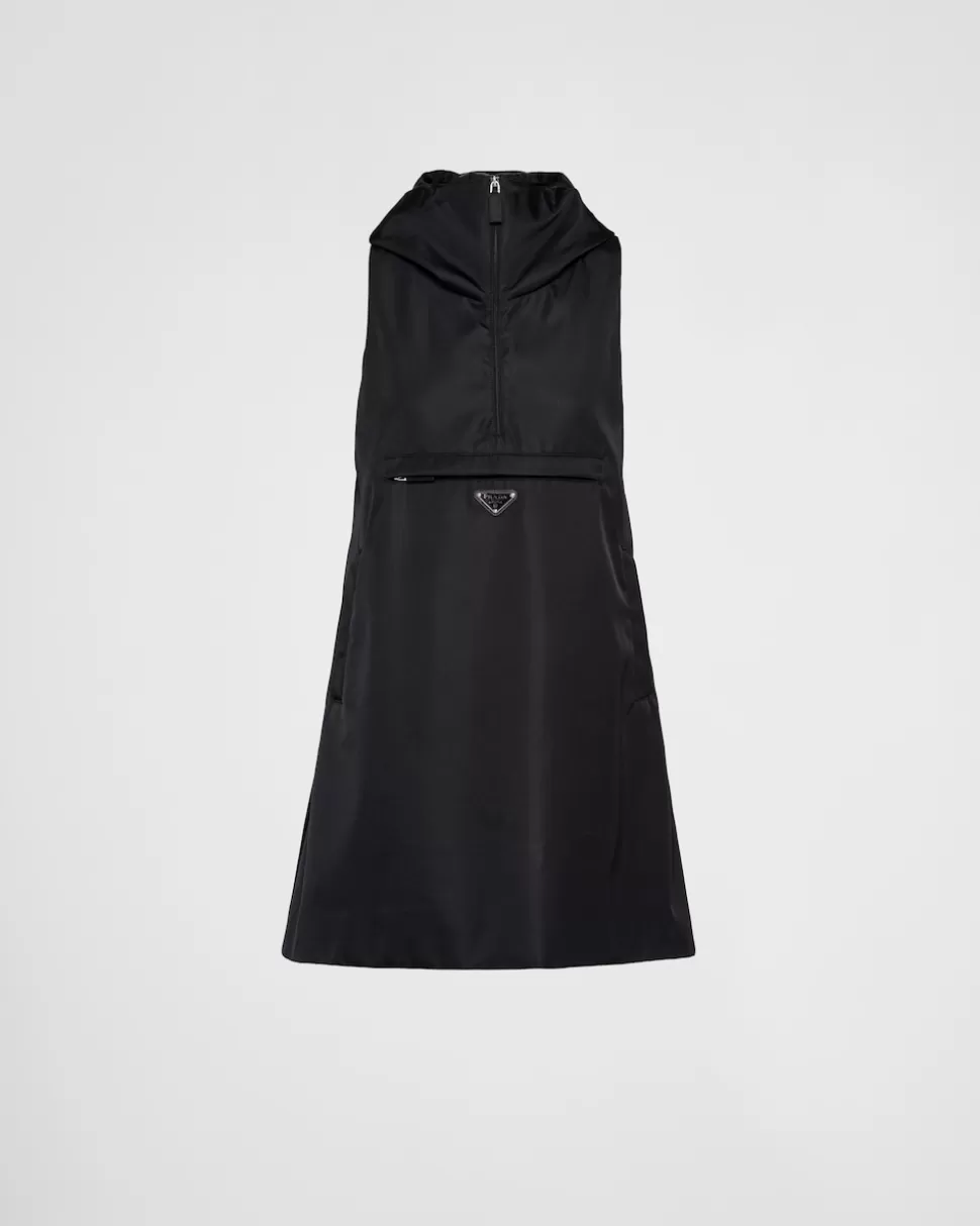 Prada Minivestido De Re-nylon^Mujer COLECCIÓN FEMENINA | VESTIDOS