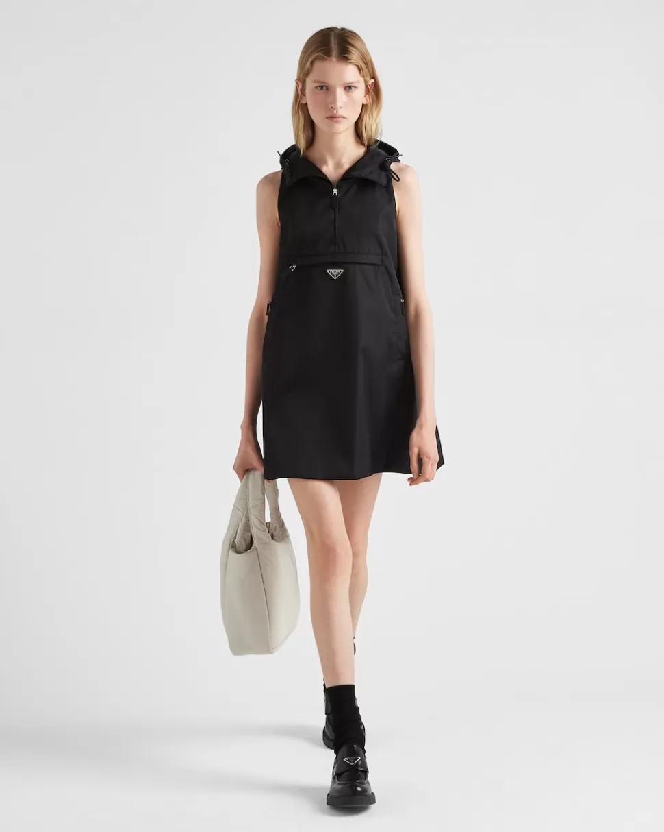 Prada Minivestido De Re-nylon^Mujer COLECCIÓN FEMENINA | VESTIDOS