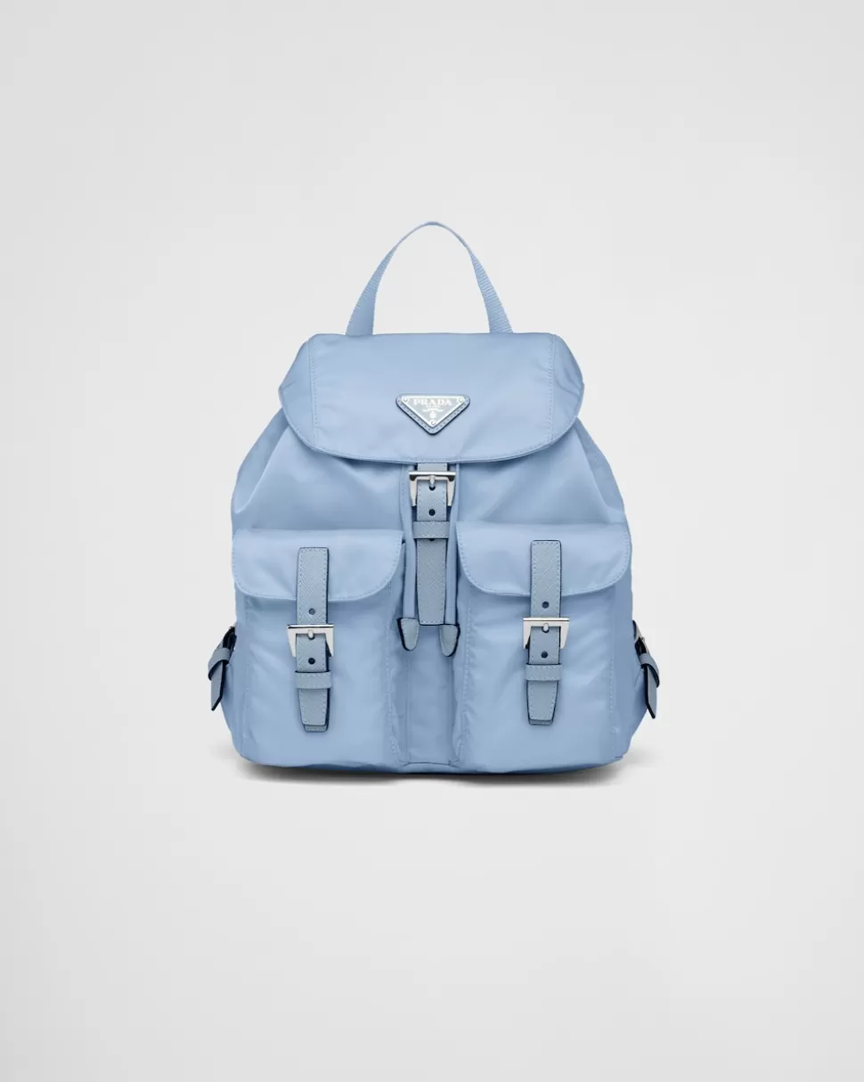 Prada Mochila Pequeña De Re-nylon^Mujer COLECCIÓN FEMENINA | MOCHILAS Y RIÑONERAS