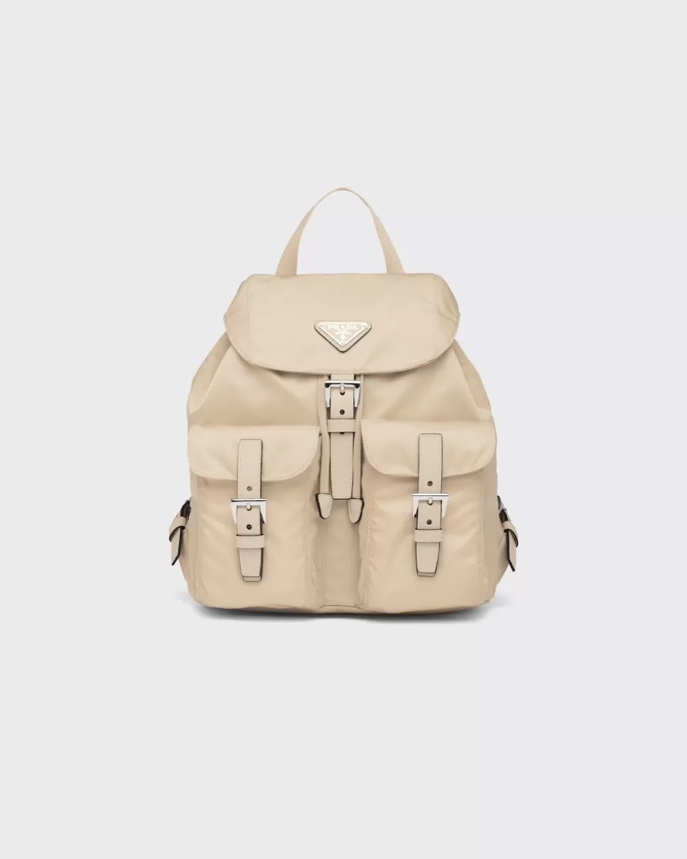 Prada Mochila Pequeña De Re-nylon^Mujer COLECCIÓN FEMENINA | MOCHILAS Y RIÑONERAS