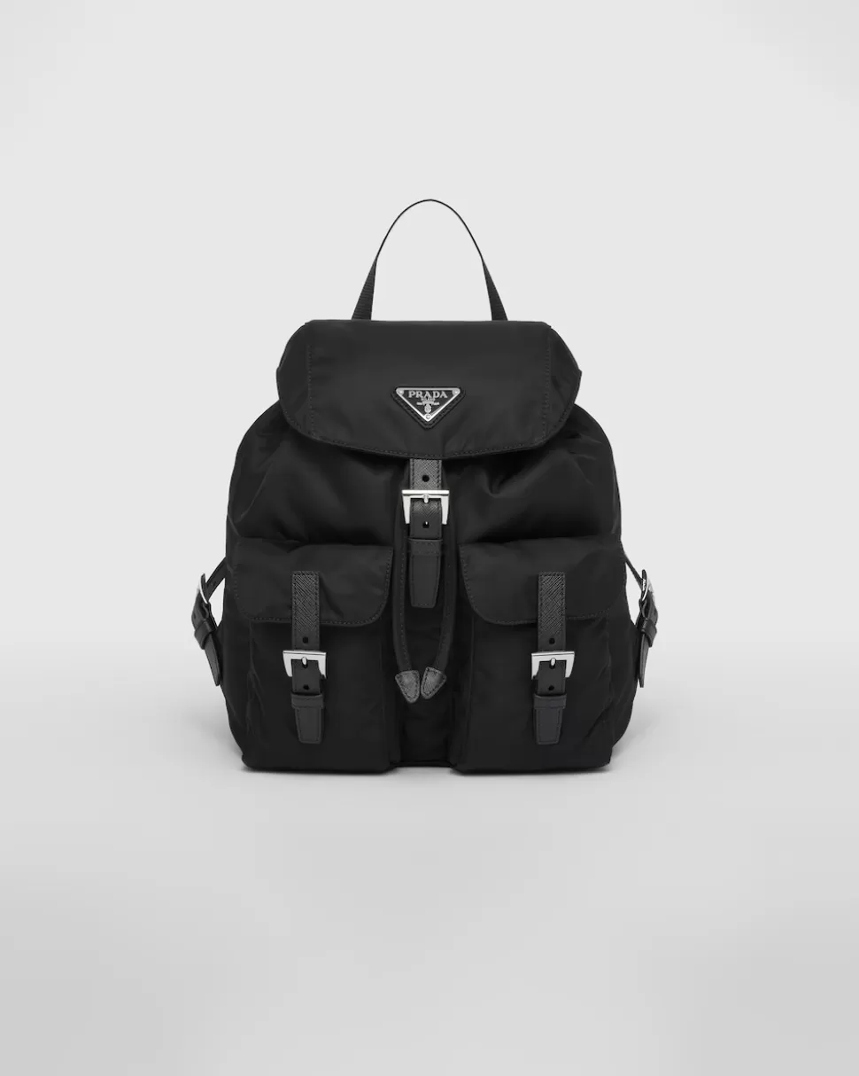 Prada Mochila Pequeña De Re-nylon^Mujer COLECCIÓN FEMENINA | MOCHILAS Y RIÑONERAS